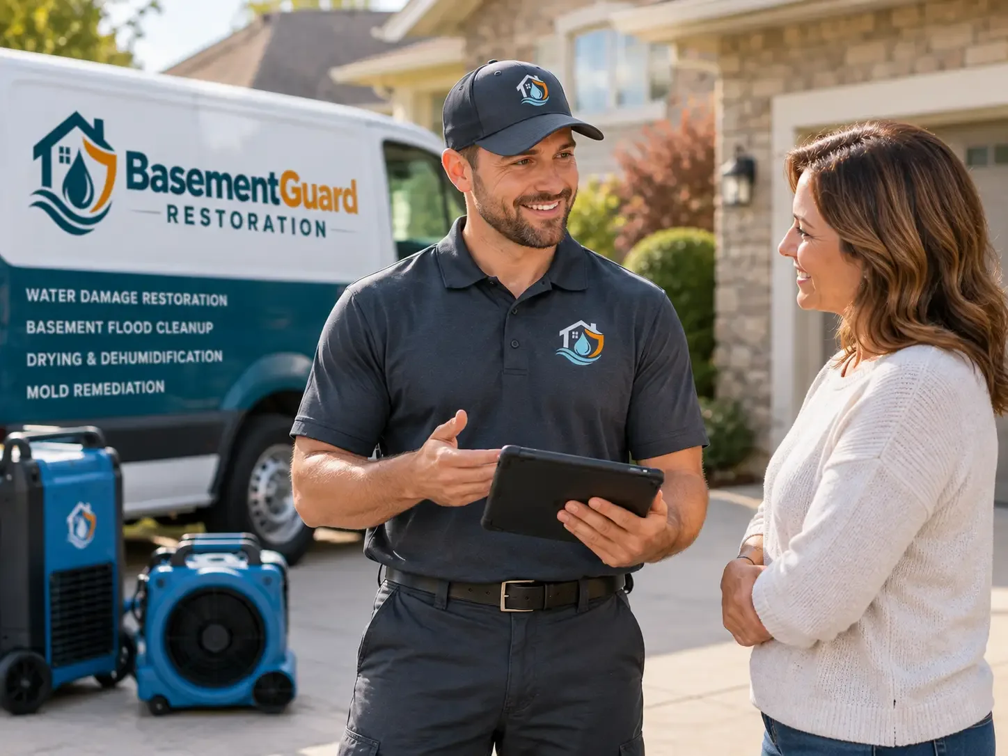 Basement Water Damage Restoration Dutch John, UT FAQs